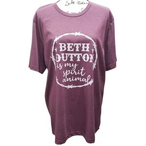 Yellowstone Inspired Beth Dutton T-shirt